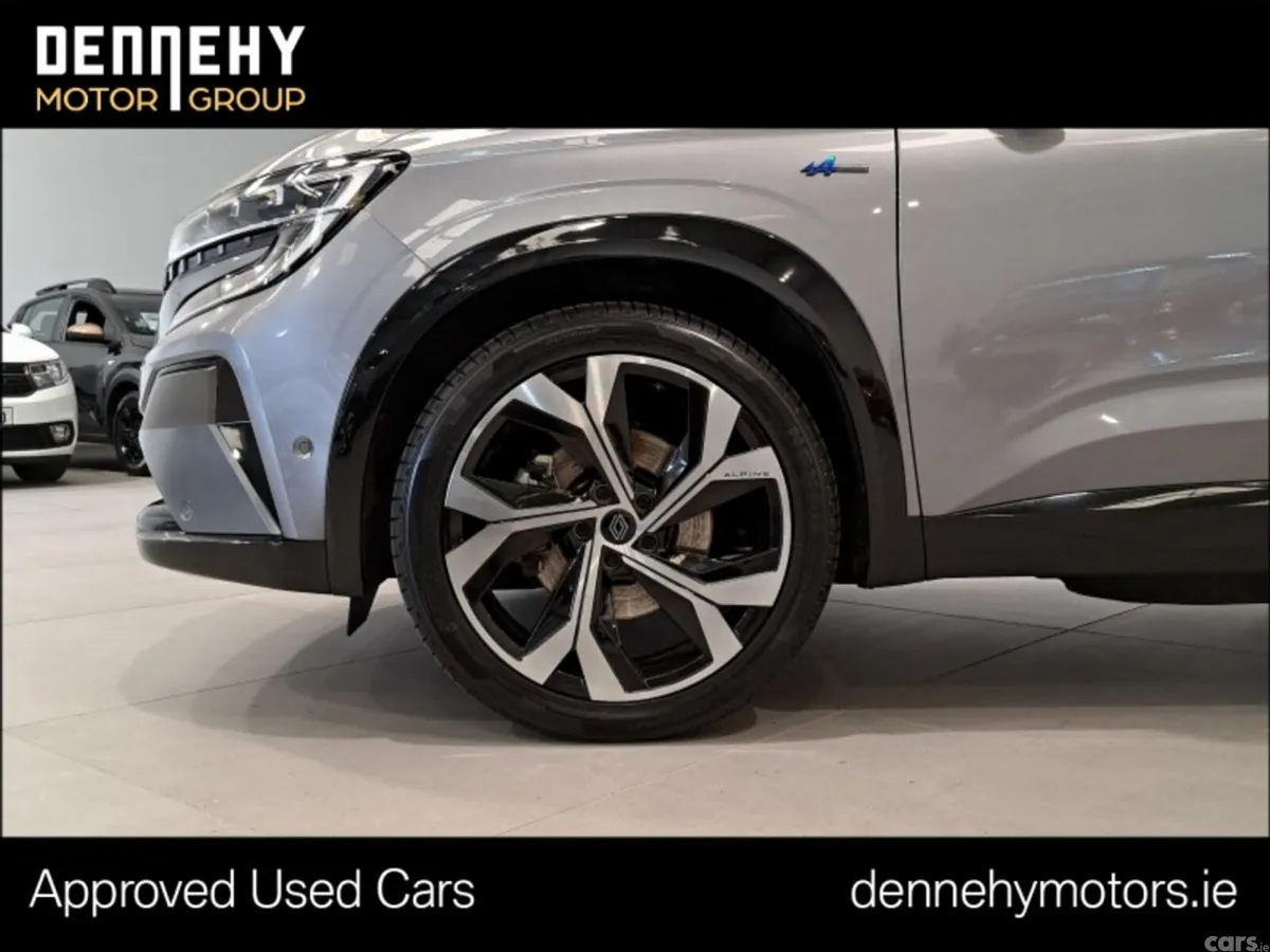 Renault Austral SUV, Petrol Hybrid, 2024, Grey