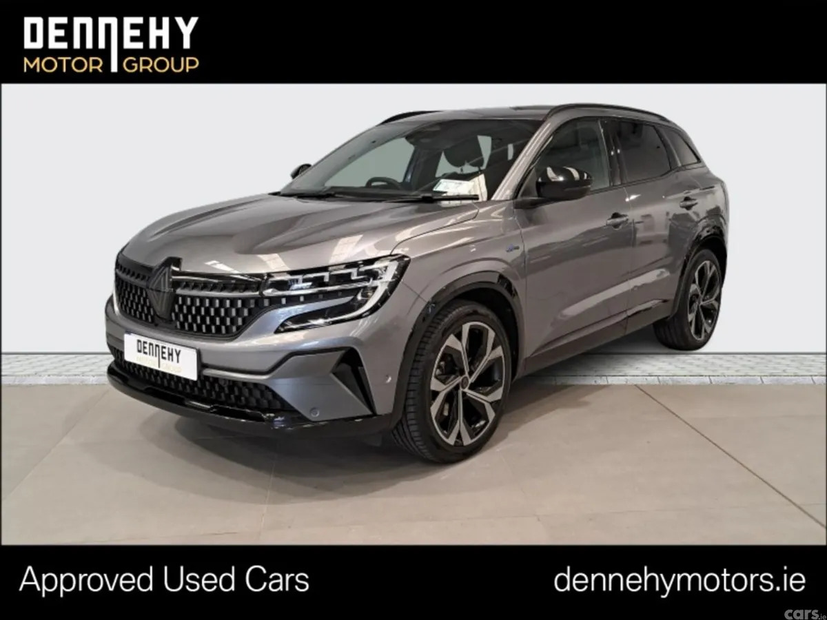 Renault Austral SUV, Petrol Hybrid, 2024, Grey