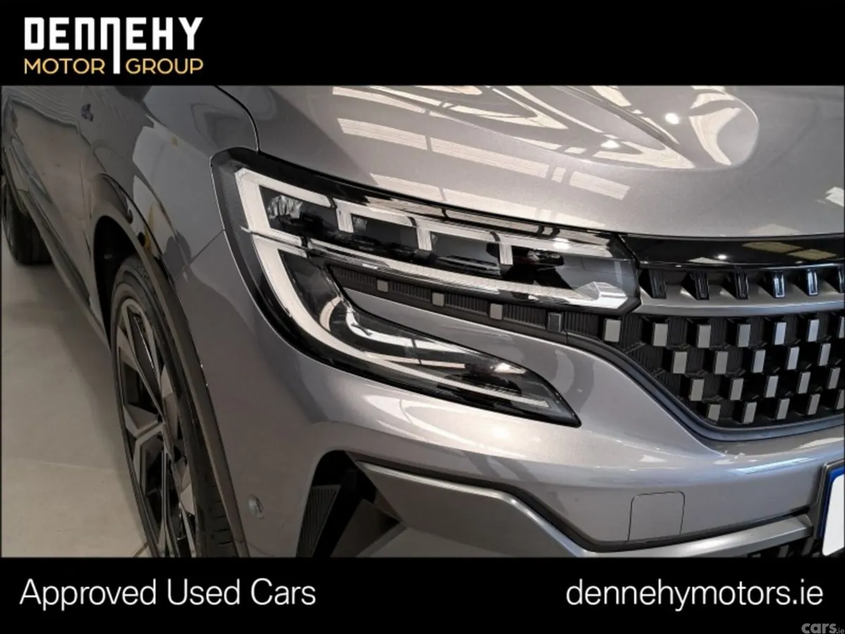 Renault Austral SUV, Petrol Hybrid, 2024, Grey