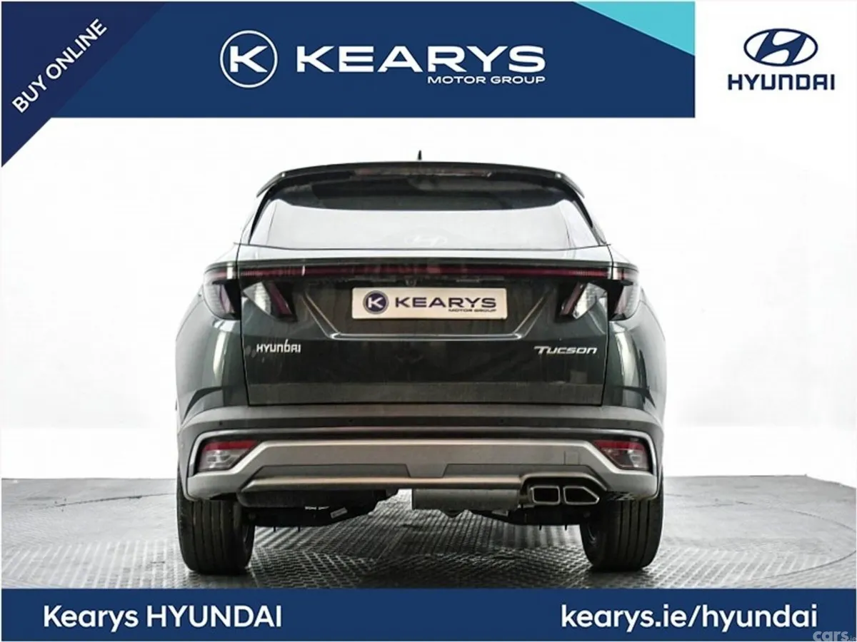 Hyundai Tucson SUV, Diesel, 2026, Green