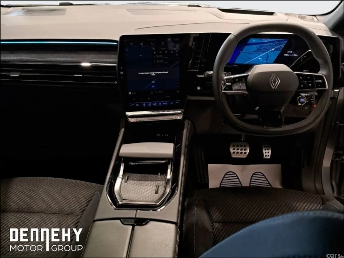 Renault Austral SUV, Petrol Hybrid, 2024, Grey