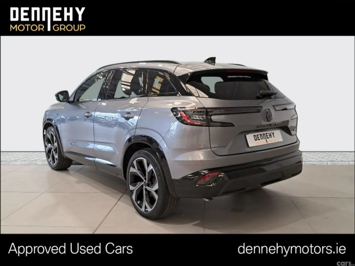 Renault Austral SUV, Petrol Hybrid, 2024, Grey