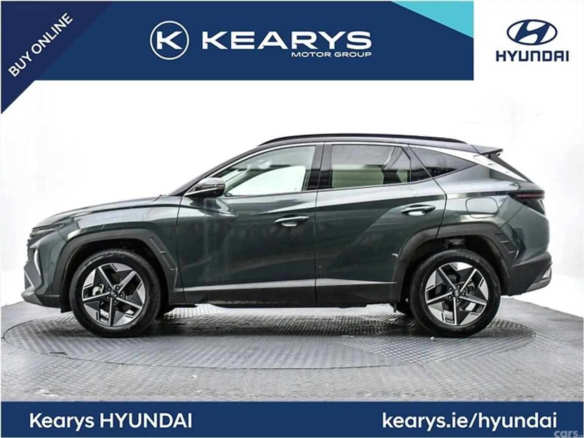 Hyundai Tucson SUV, Diesel, 2026, Green