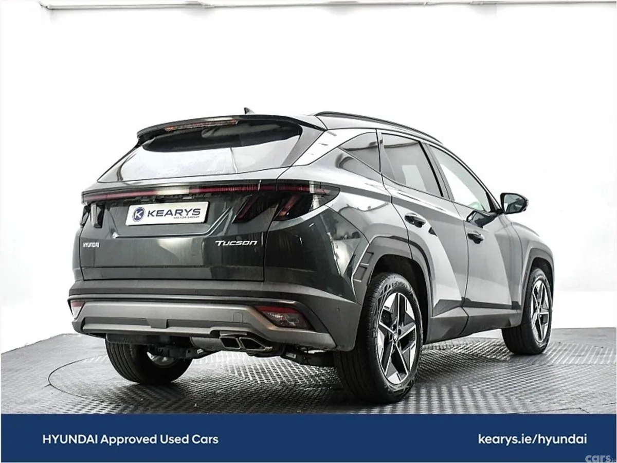 Hyundai Tucson SUV, Diesel, 2026, Green