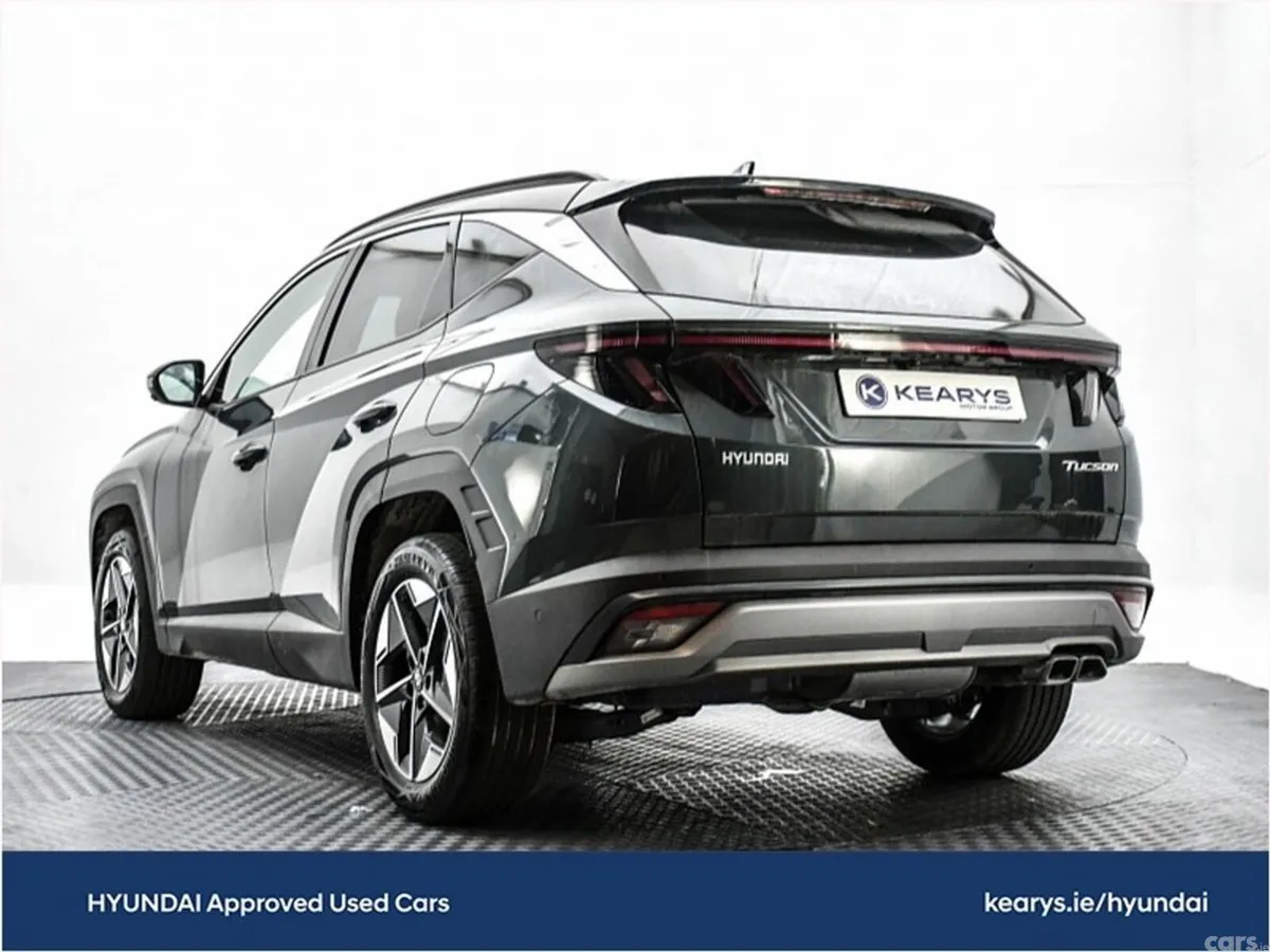 Hyundai Tucson SUV, Diesel, 2026, Green