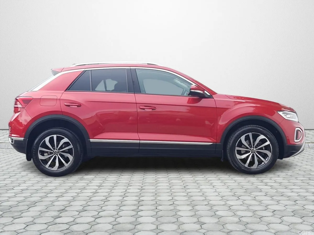 Volkswagen T-Roc SUV, Petrol, 2022, Red
