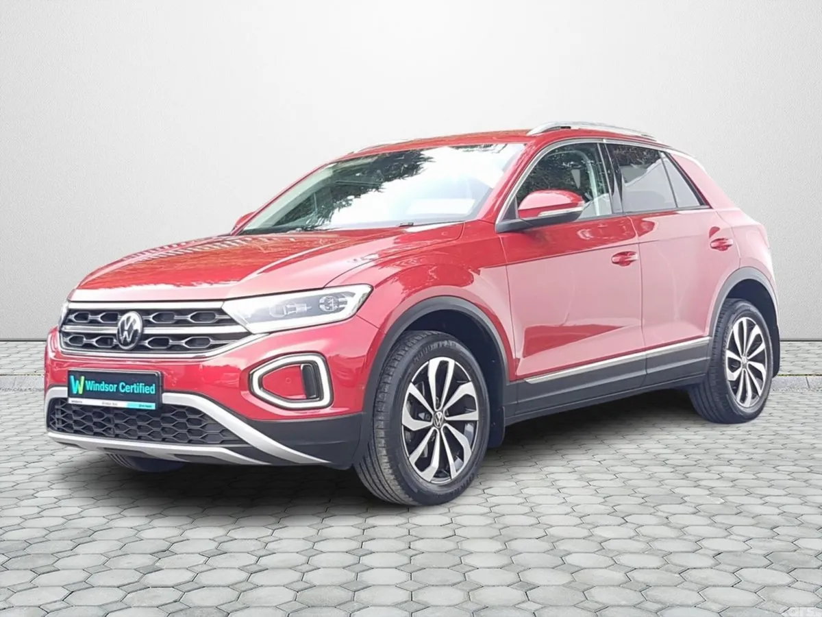 Volkswagen T-Roc SUV, Petrol, 2022, Red