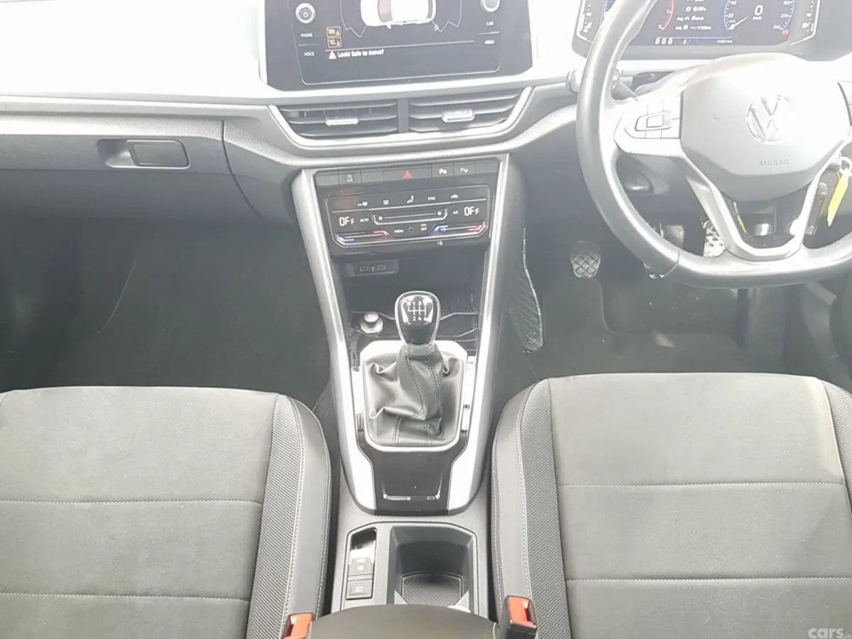 Volkswagen T-Roc SUV, Petrol, 2022, Red