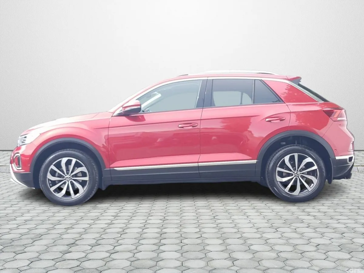 Volkswagen T-Roc SUV, Petrol, 2022, Red