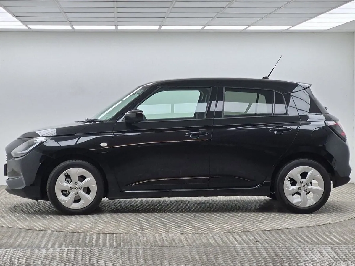 Suzuki Swift Hatchback, Petrol Hybrid, 2026, Black