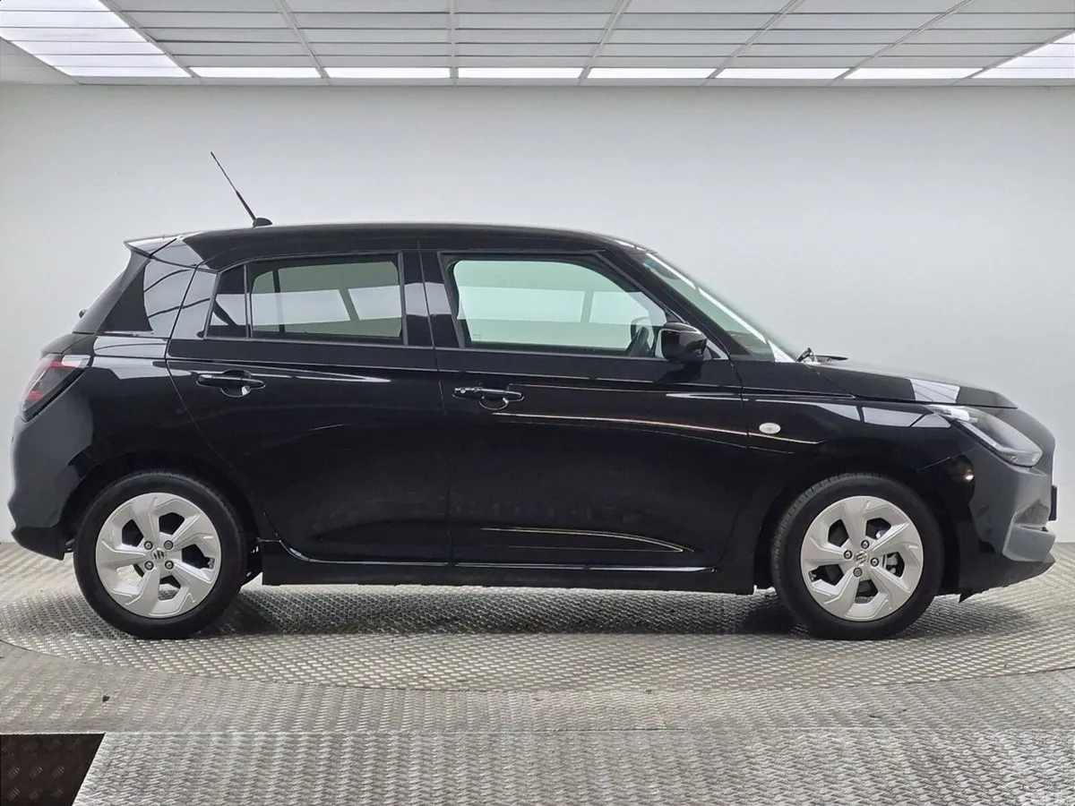 Suzuki Swift Hatchback, Petrol Hybrid, 2026, Black