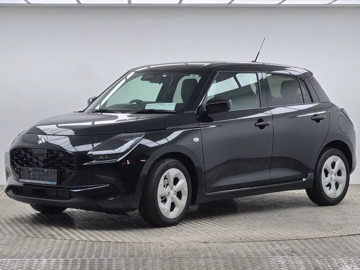 Suzuki Swift Hatchback, Petrol Hybrid, 2026, Black