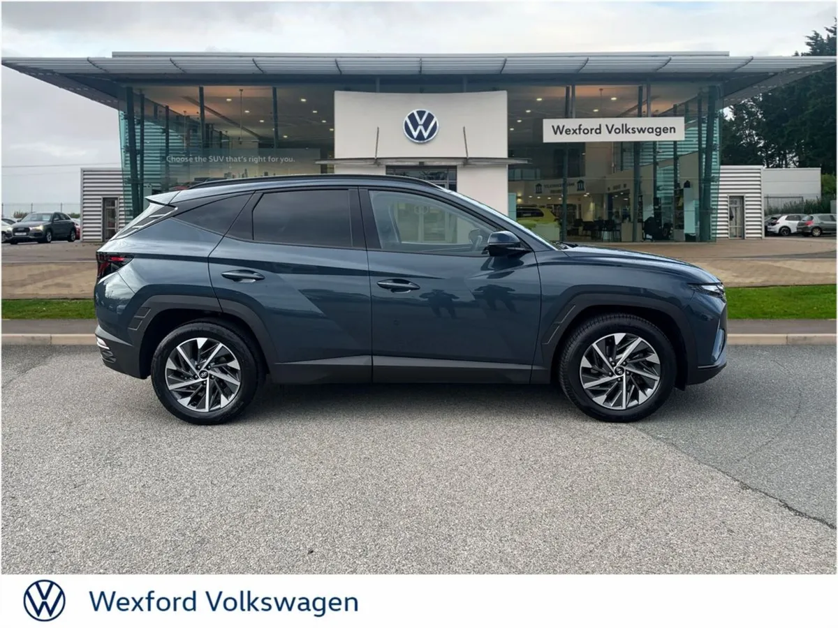 Hyundai Tucson SUV, Diesel, 2023, Blue