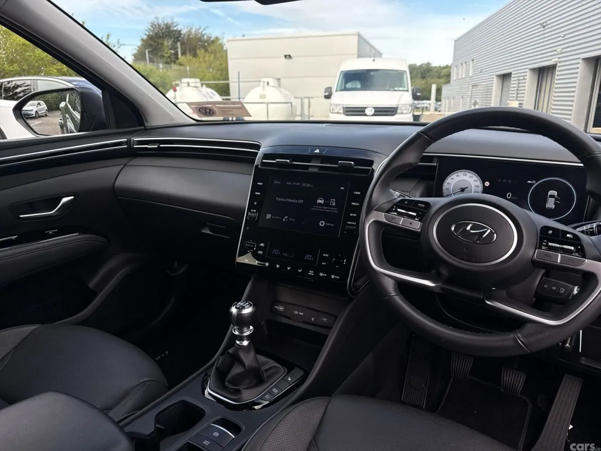 Hyundai Tucson SUV, Diesel, 2023, Blue