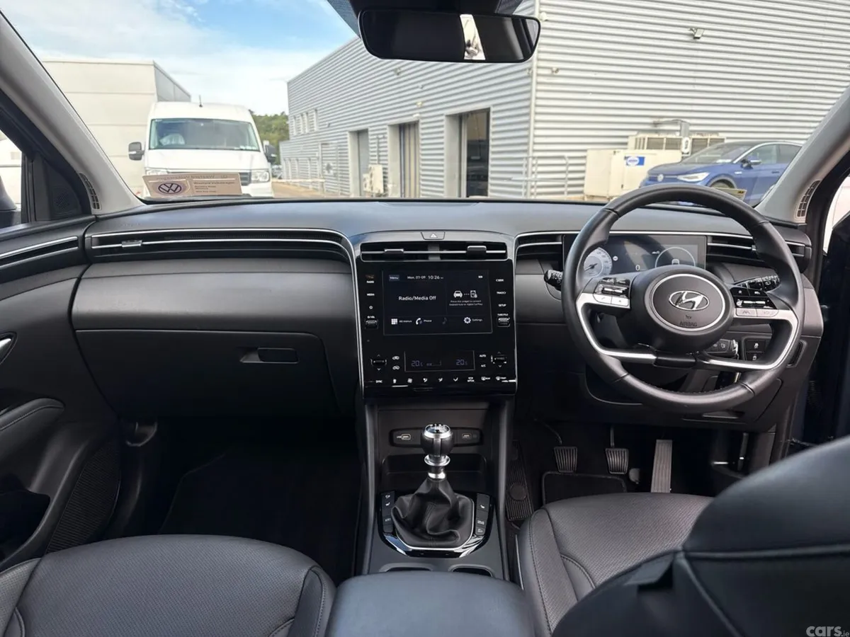 Hyundai Tucson SUV, Diesel, 2023, Blue