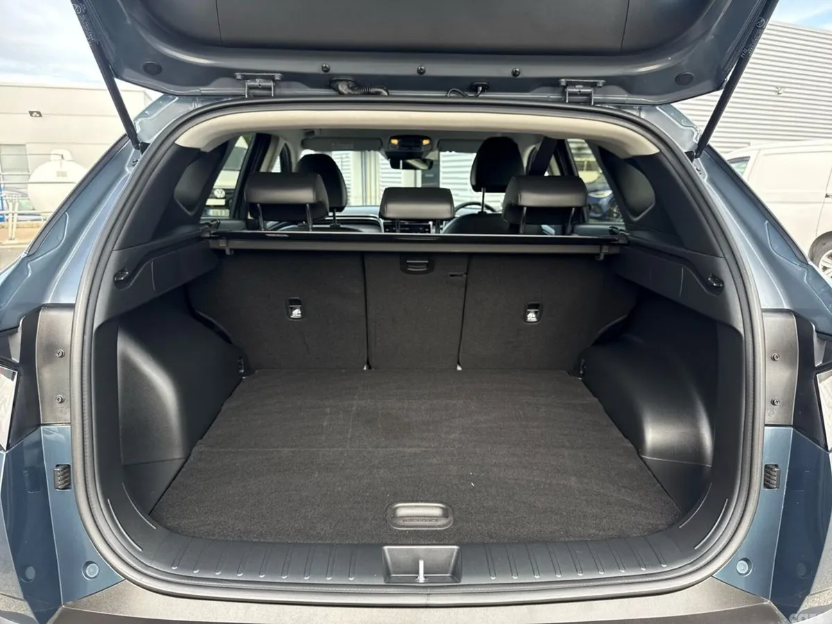 Hyundai Tucson SUV, Diesel, 2023, Blue