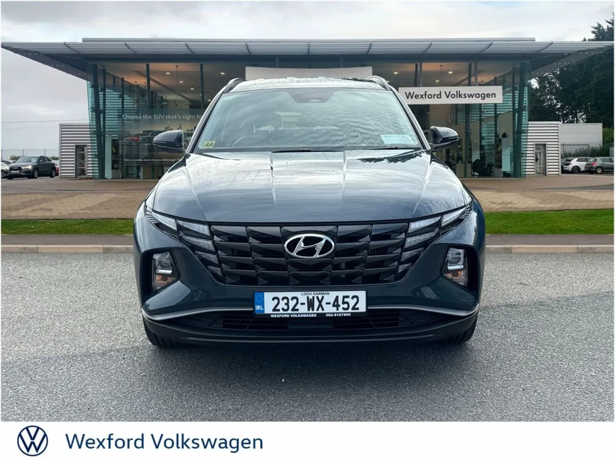 Hyundai Tucson SUV, Diesel, 2023, Blue