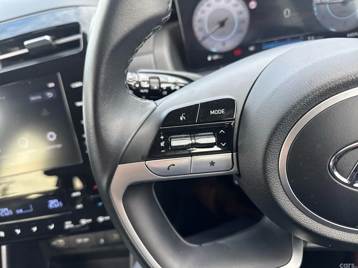 Hyundai Tucson SUV, Diesel, 2023, Blue