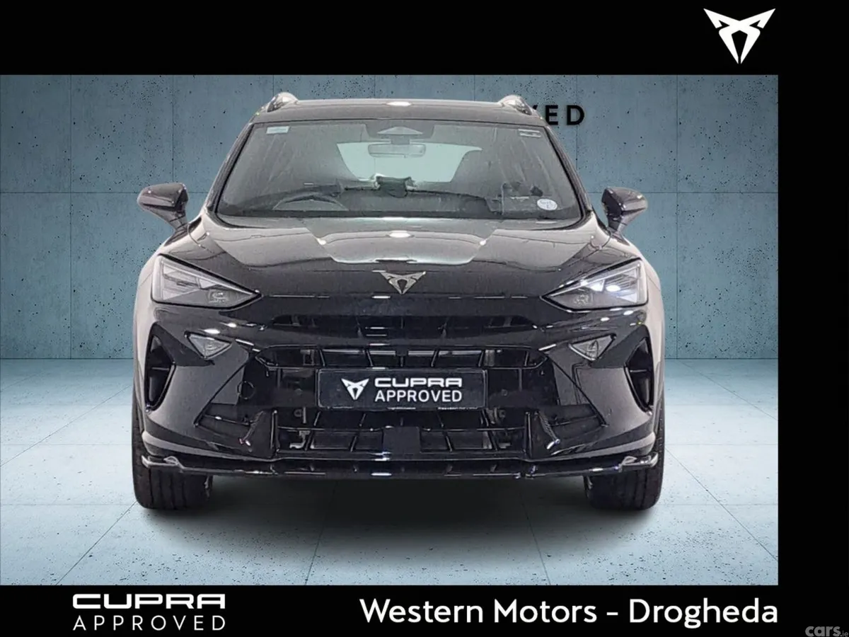 Cupra Formentor SUV, Petrol Plug-in Hybrid, 2026, Black