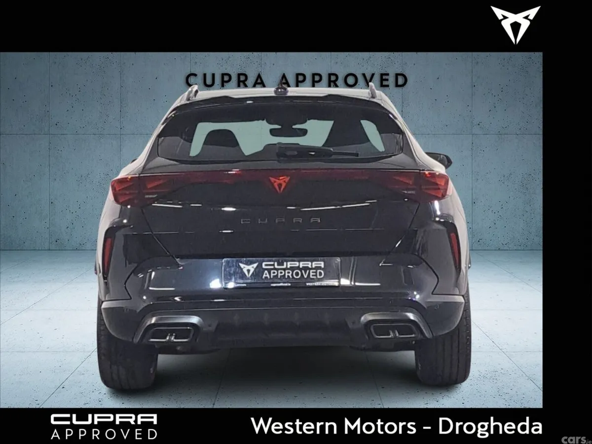 Cupra Formentor SUV, Petrol Plug-in Hybrid, 2026, Black