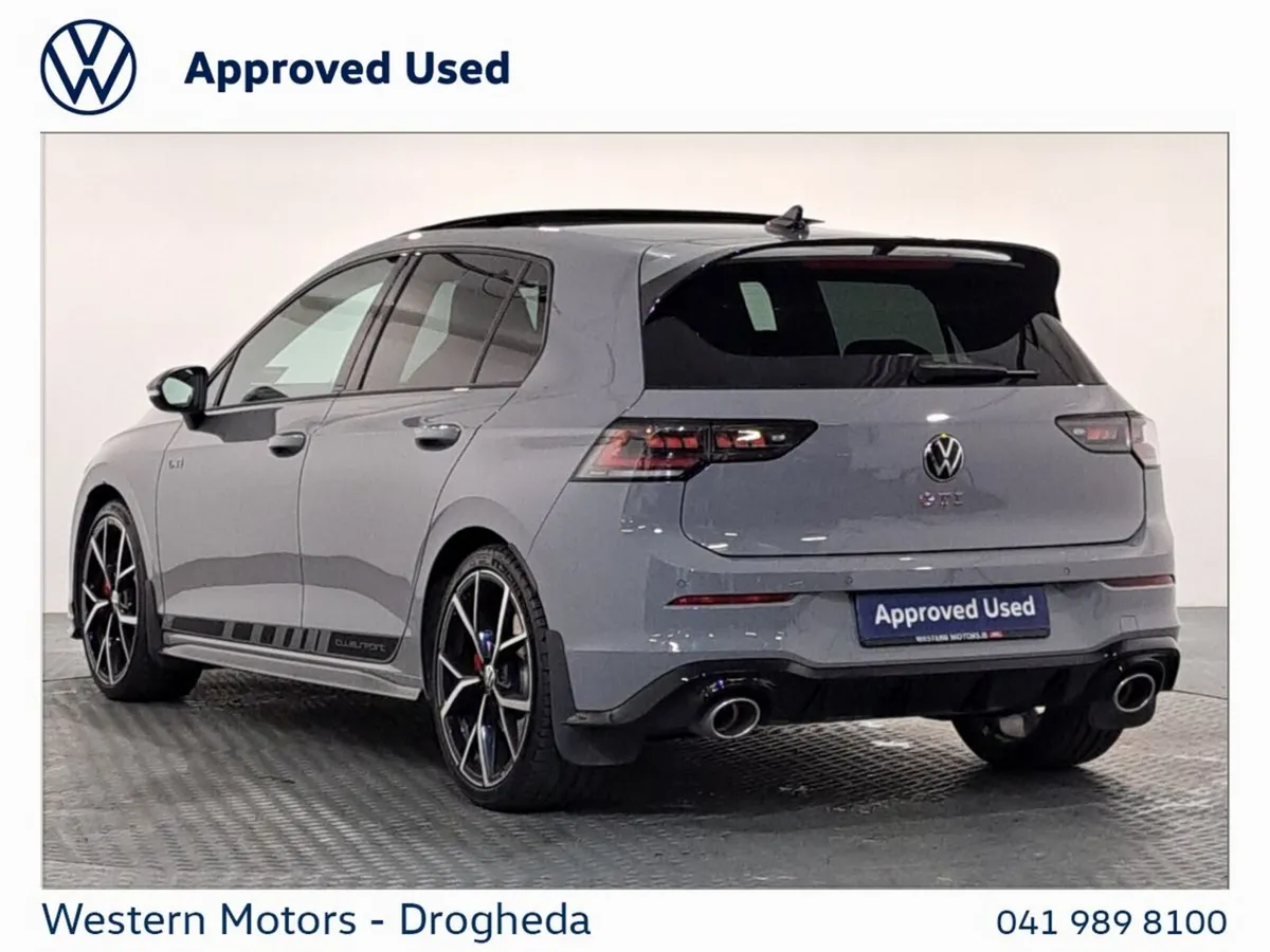Volkswagen Golf Hatchback, Petrol, 2025, Grey