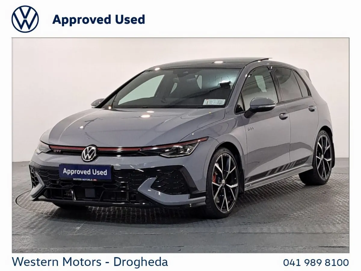 Volkswagen Golf Hatchback, Petrol, 2025, Grey