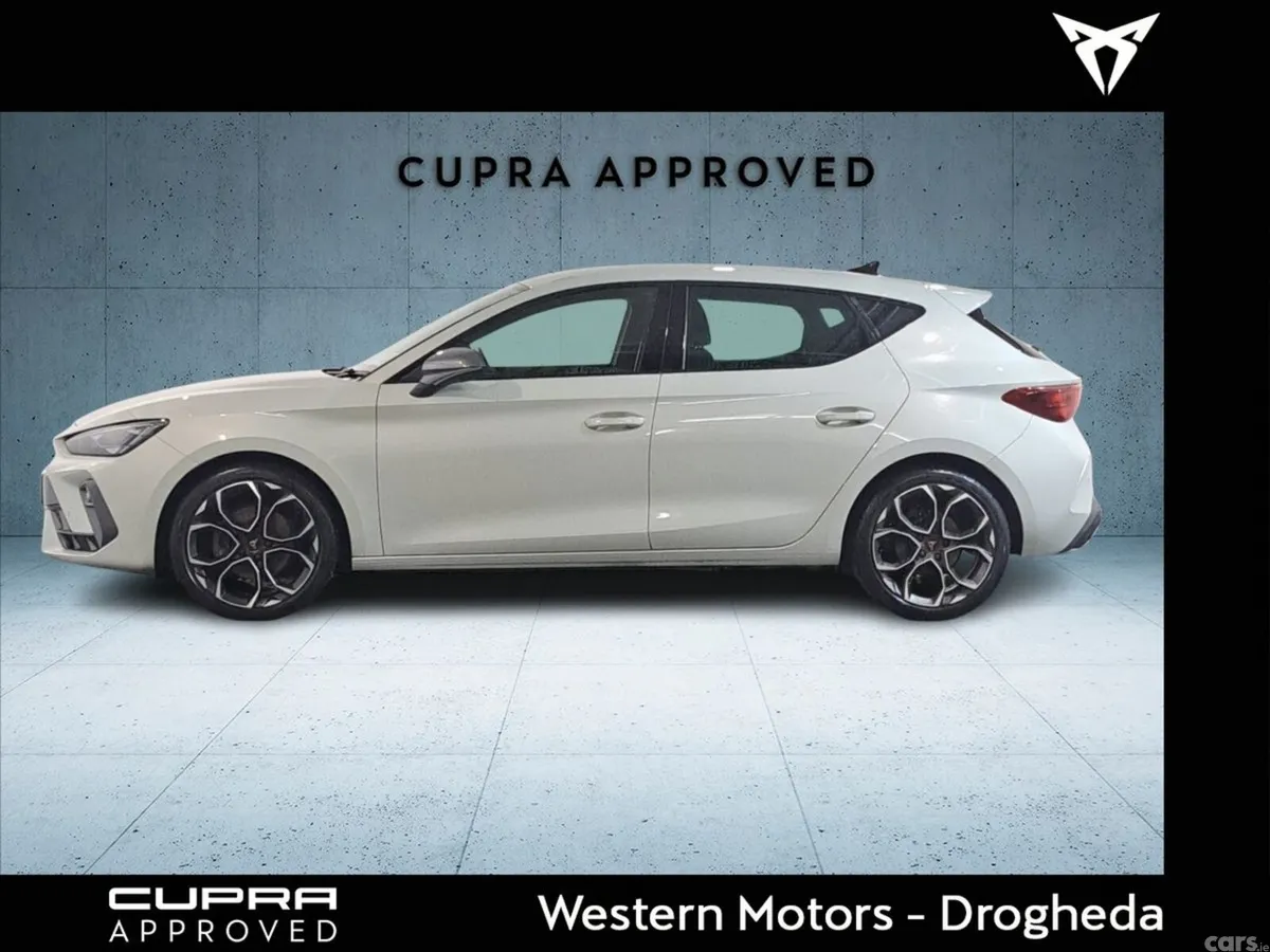 Cupra Leon Hatchback, Petrol, 2024, Grey
