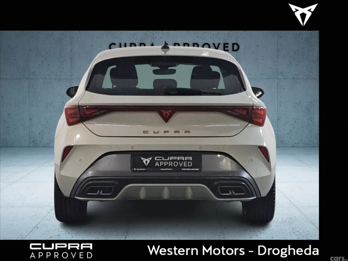 Cupra Leon Hatchback, Petrol, 2024, Grey