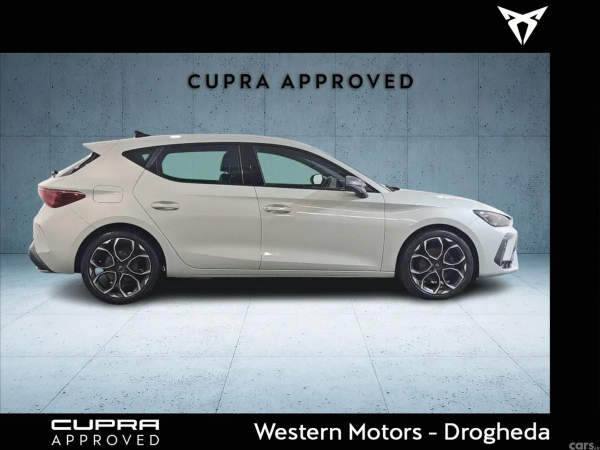 Cupra Leon Hatchback, Petrol, 2024, Grey