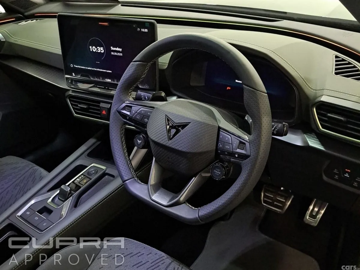 Cupra Formentor SUV, Petrol Plug-in Hybrid, 2026, Black