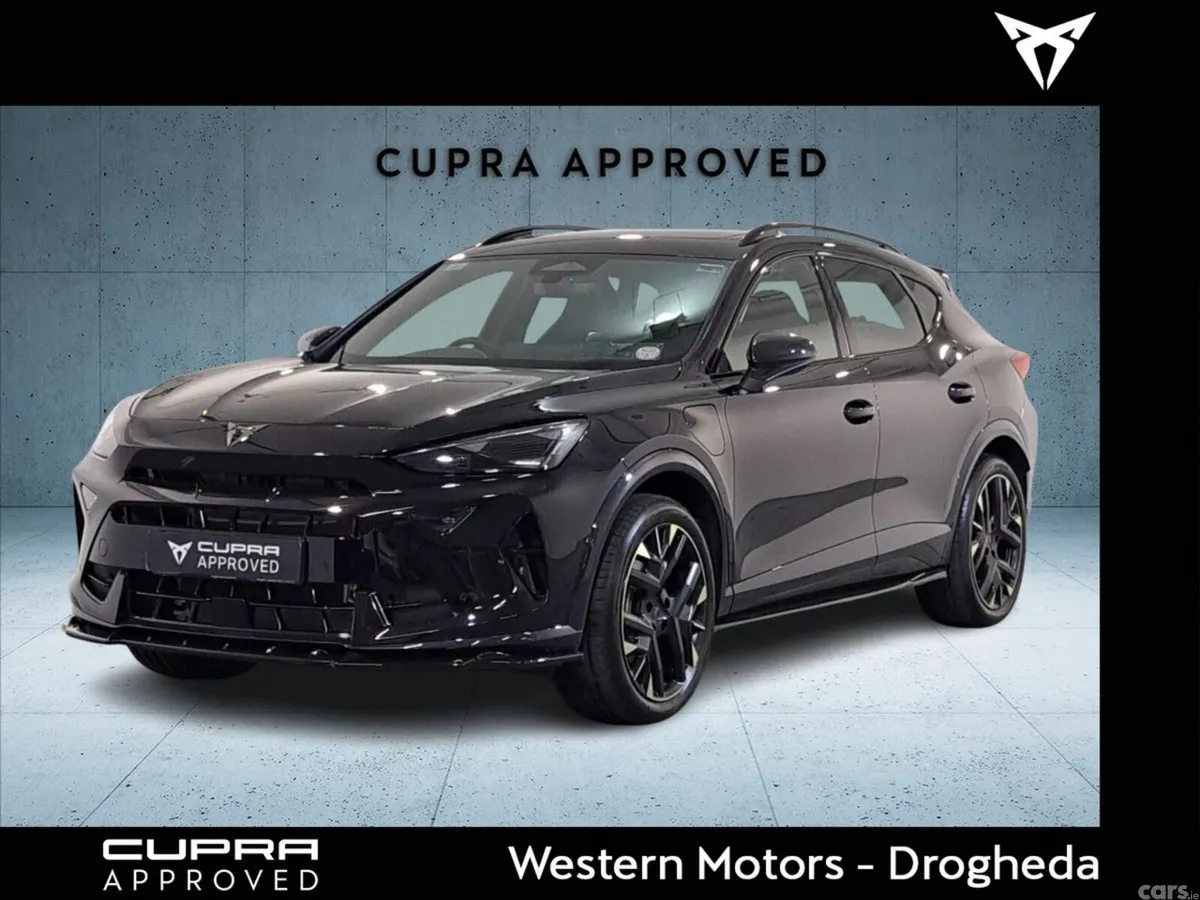 Cupra Formentor SUV, Petrol Plug-in Hybrid, 2026, Black