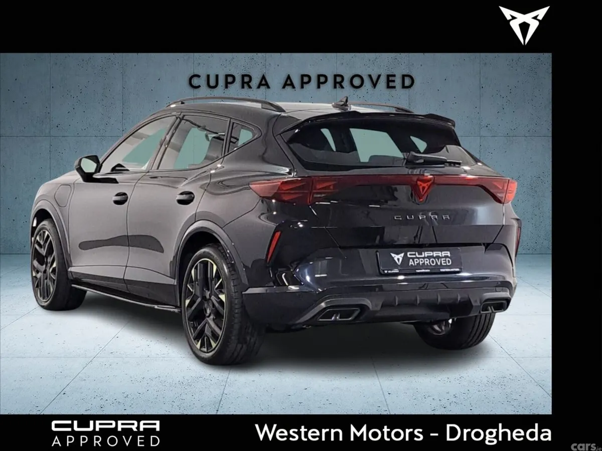 Cupra Formentor SUV, Petrol Plug-in Hybrid, 2026, Black