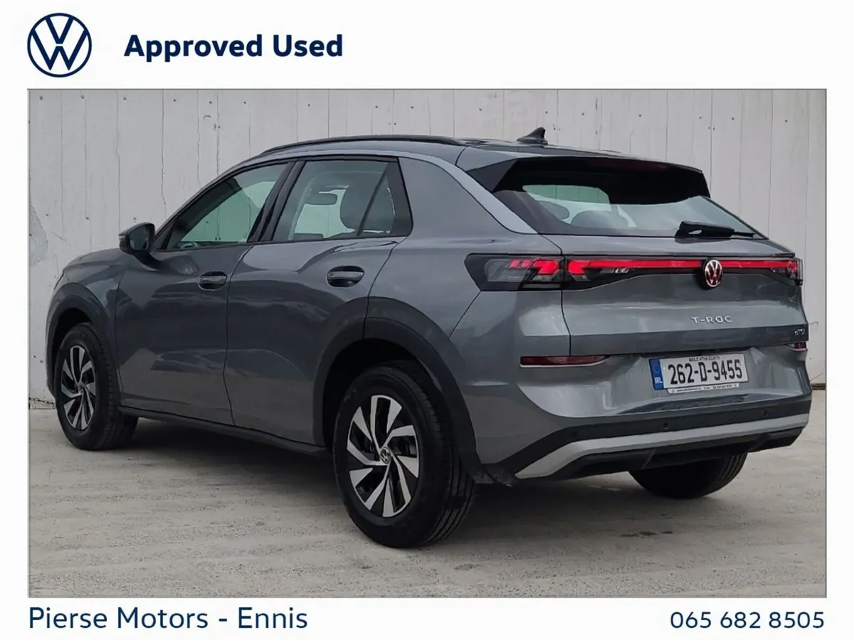 Volkswagen T-Roc SUV, Petrol, 2026, Grey