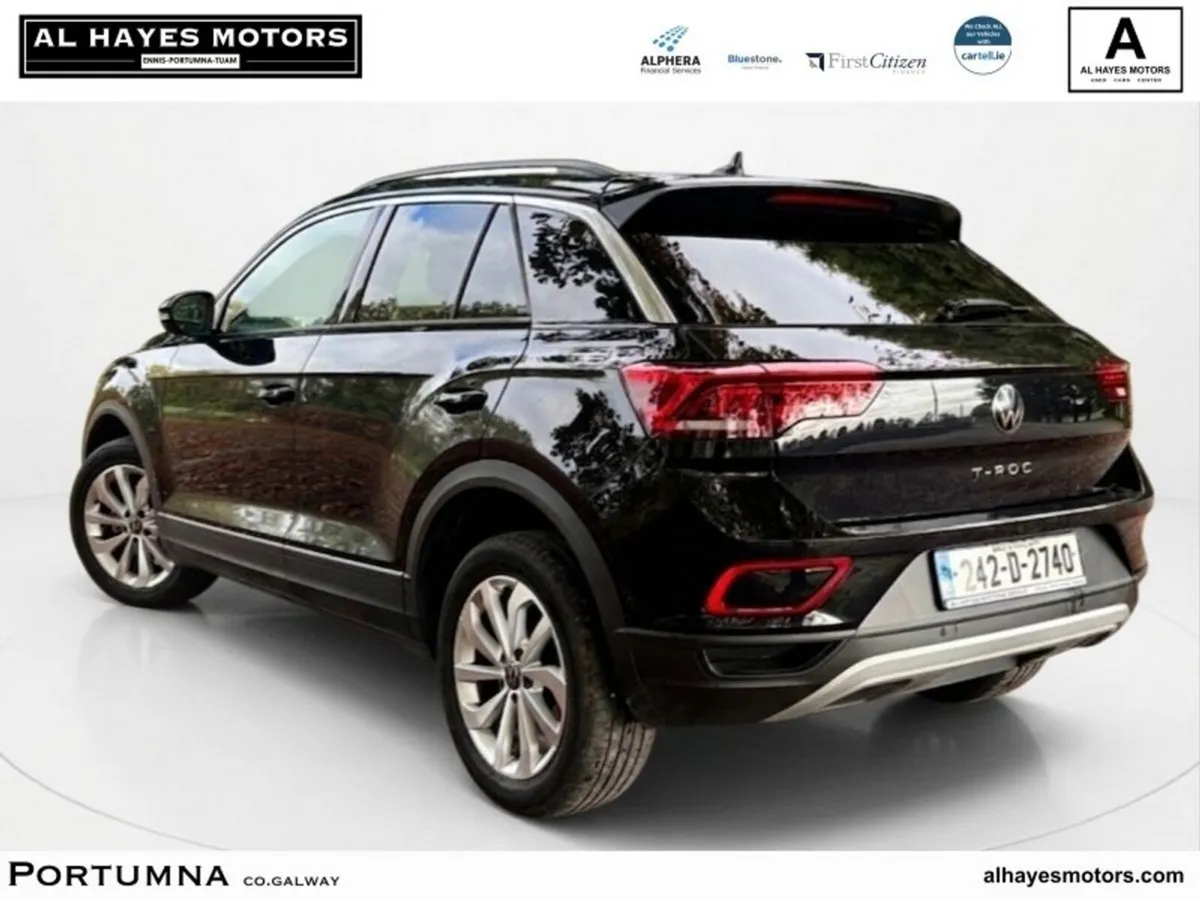 Volkswagen T-Roc SUV, Diesel, 2024, Black