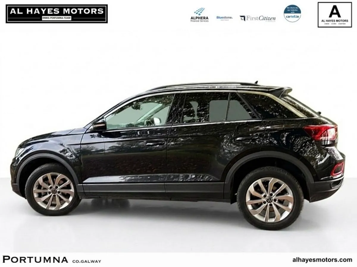 Volkswagen T-Roc SUV, Diesel, 2024, Black