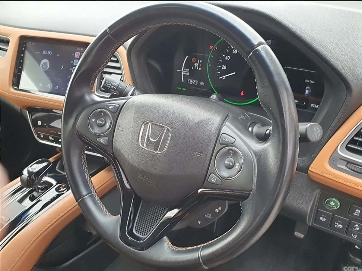 Honda Vezel SUV, Petrol Hybrid, 2019, Black