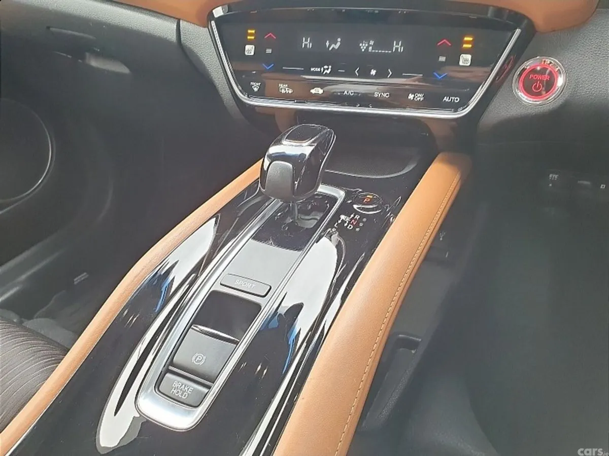 Honda Vezel SUV, Petrol Hybrid, 2019, Black