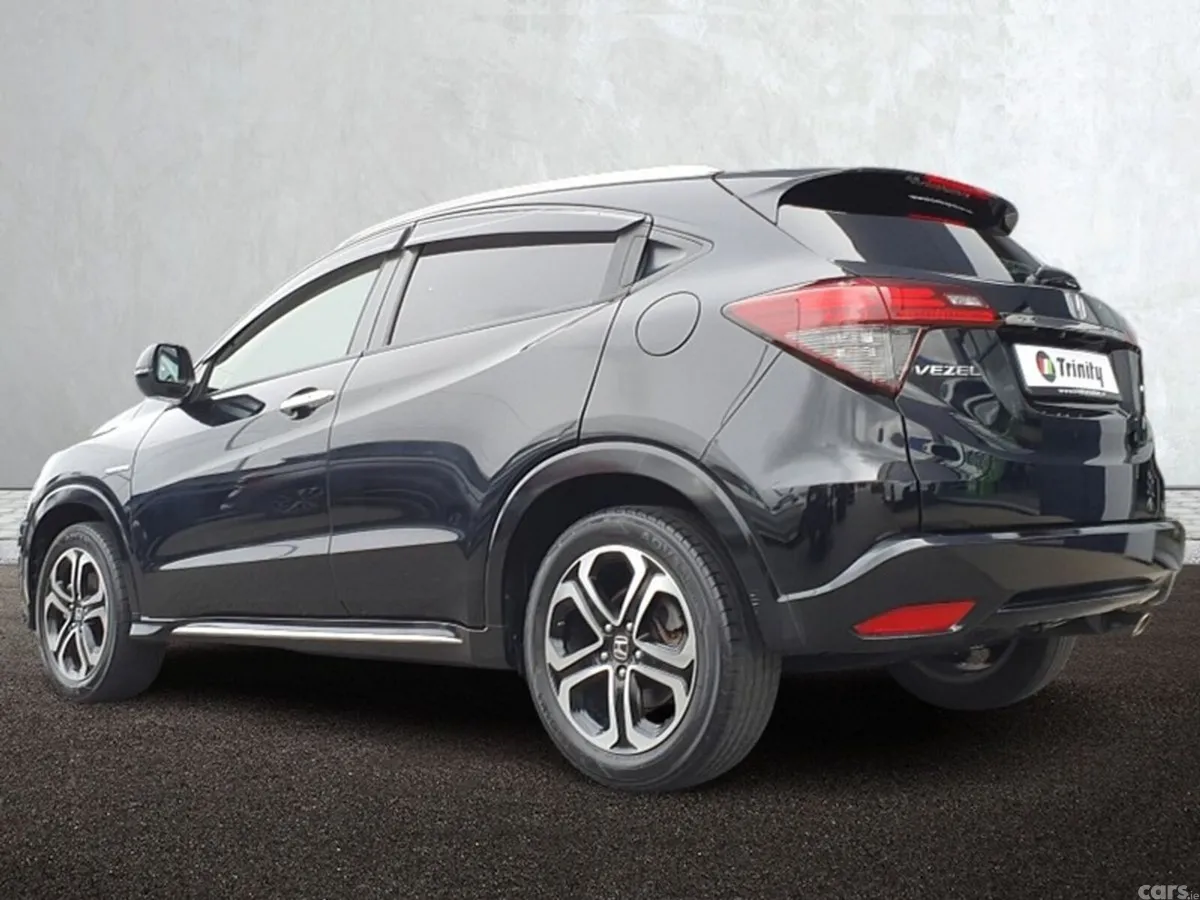 Honda Vezel SUV, Petrol Hybrid, 2019, Black