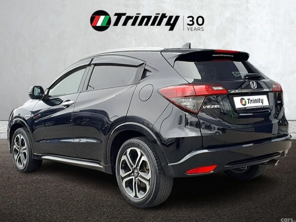 Honda Vezel SUV, Petrol Hybrid, 2019, Black