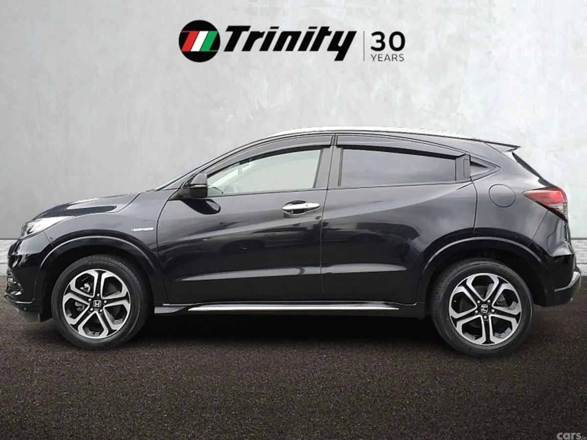 Honda Vezel SUV, Petrol Hybrid, 2019, Black