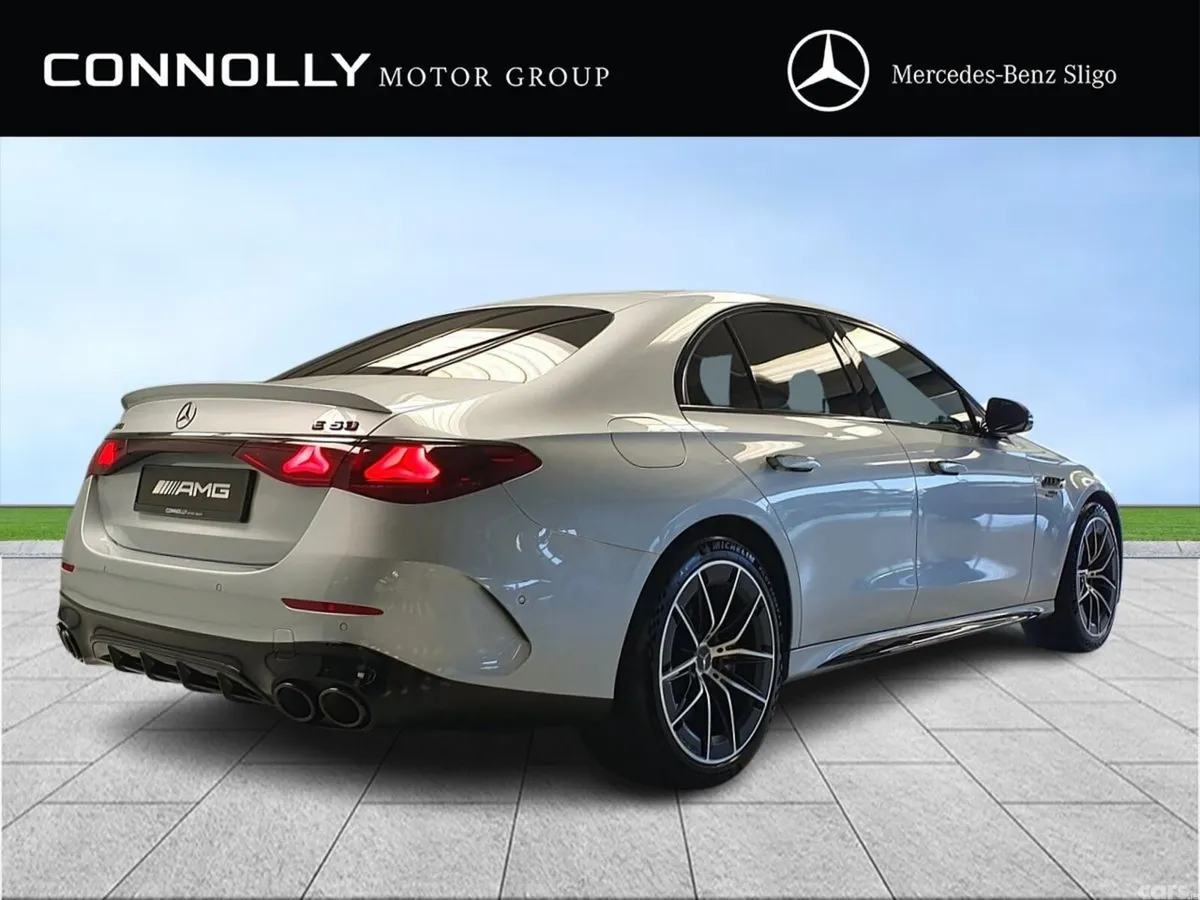 Mercedes-Benz E-Class Saloon, Petrol Plug-in Hybrid, 2026, Silver