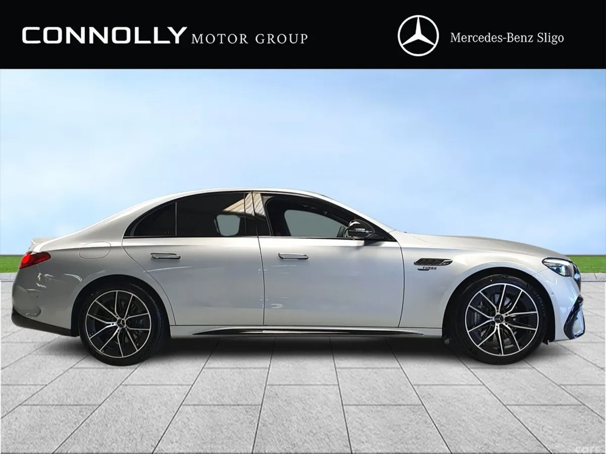 Mercedes-Benz E-Class Saloon, Petrol Plug-in Hybrid, 2026, Silver