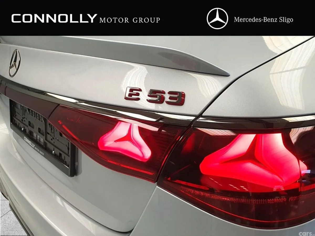 Mercedes-Benz E-Class Saloon, Petrol Plug-in Hybrid, 2026, Silver