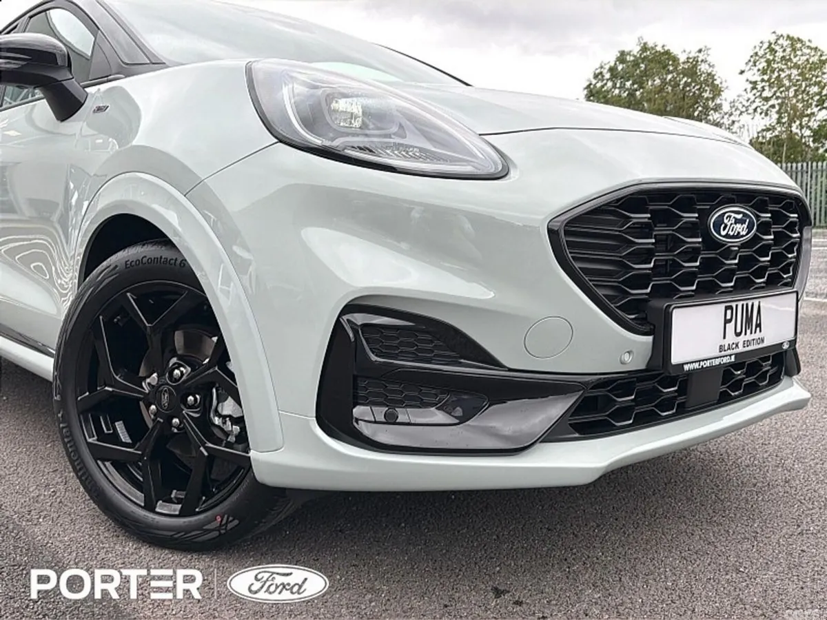 Ford Puma SUV, Petrol, 2026, Grey
