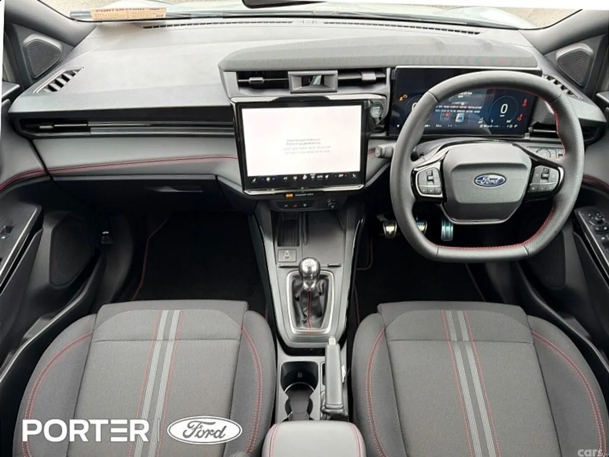 Ford Puma SUV, Petrol, 2026, Grey