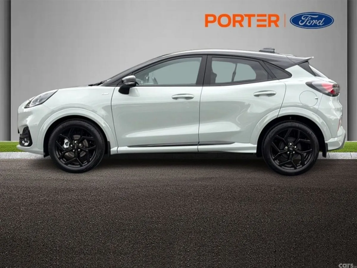 Ford Puma SUV, Petrol, 2026, Grey