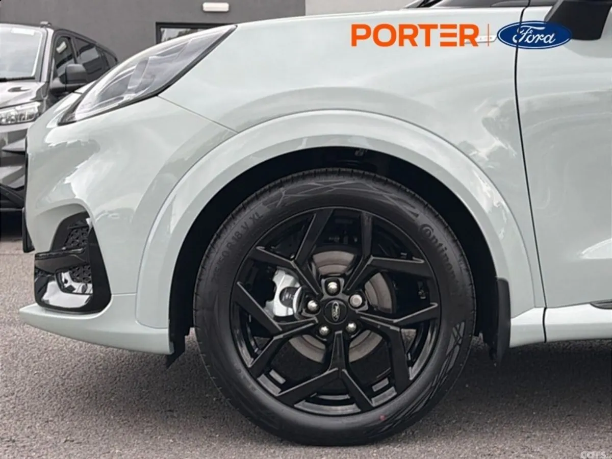 Ford Puma SUV, Petrol, 2026, Grey