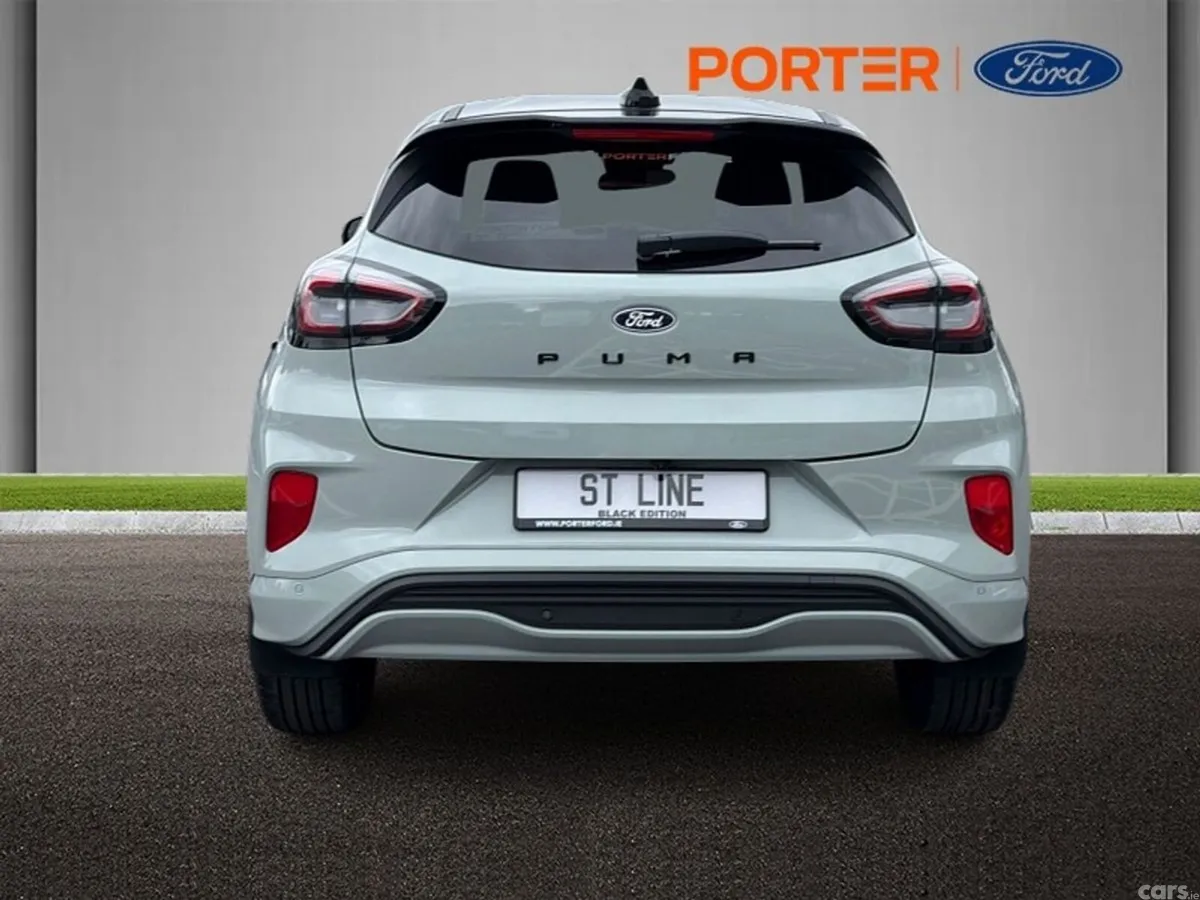 Ford Puma SUV, Petrol, 2026, Grey