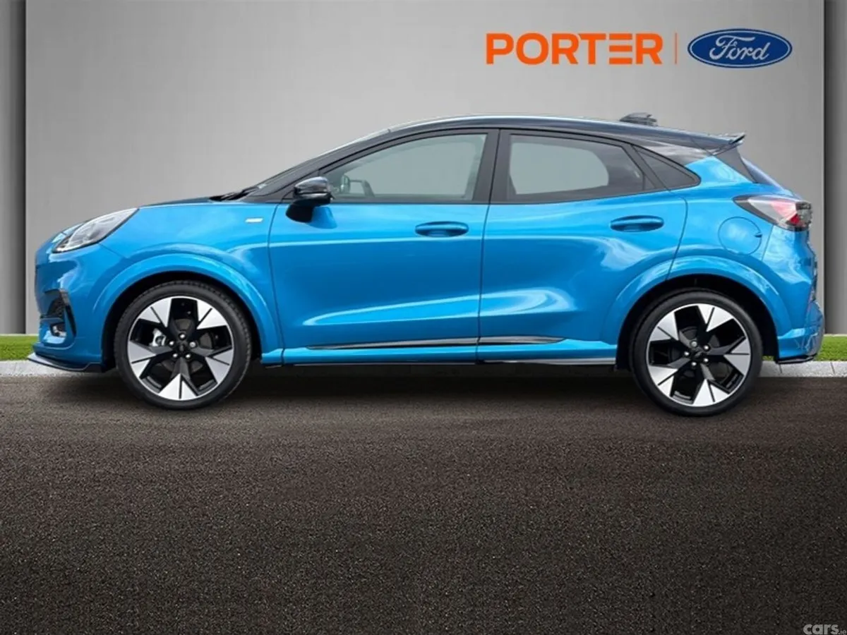 Ford Puma SUV, Petrol, 2026, Blue