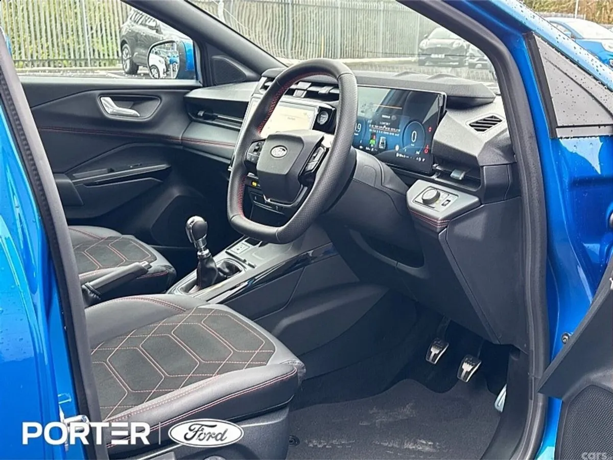 Ford Puma SUV, Petrol, 2026, Blue